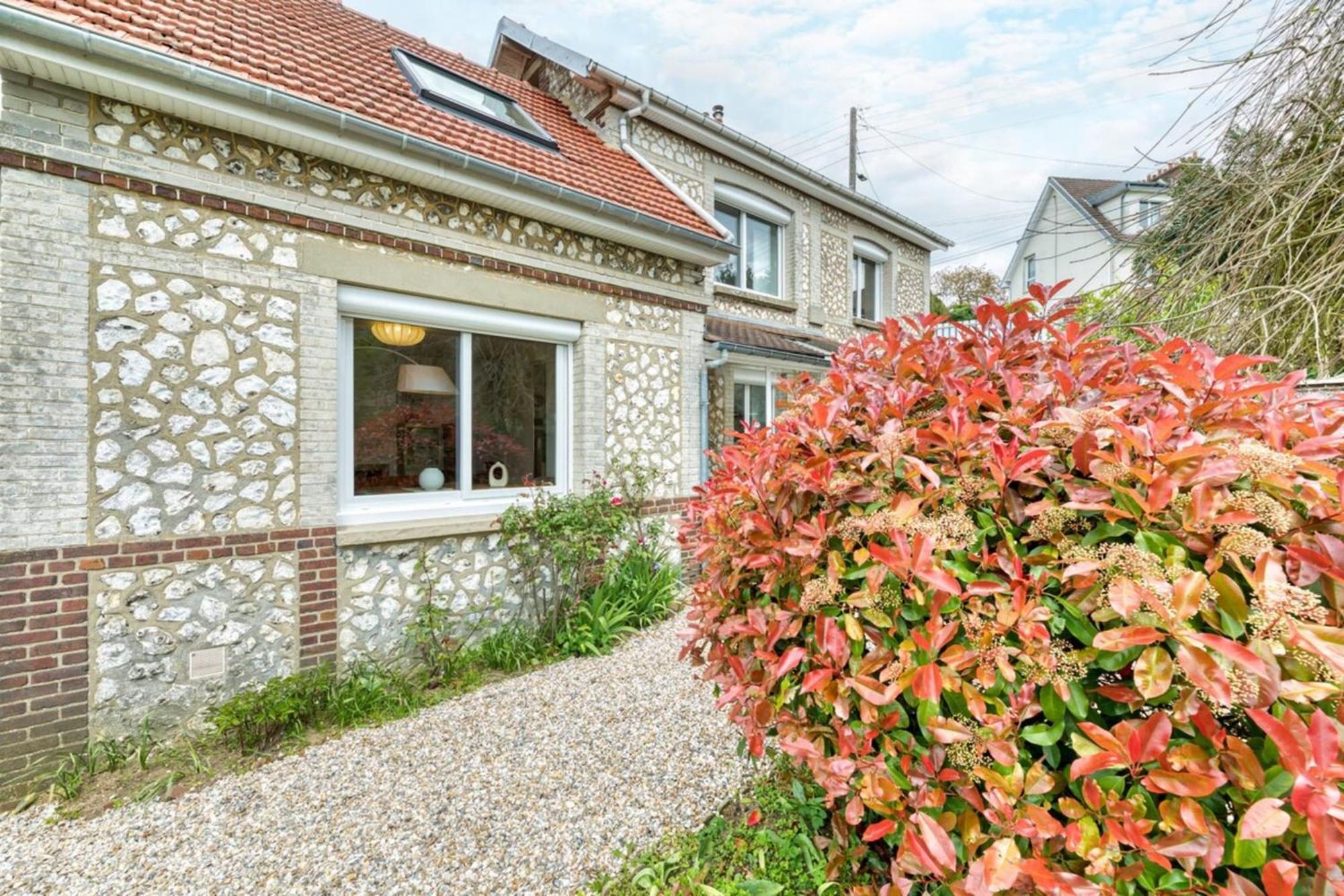 Manuel : Belle Maison A Bois-Guillaume Exterior photo